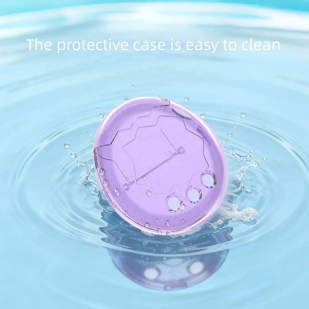 One-piece protective case for Tamagotchi Paradise