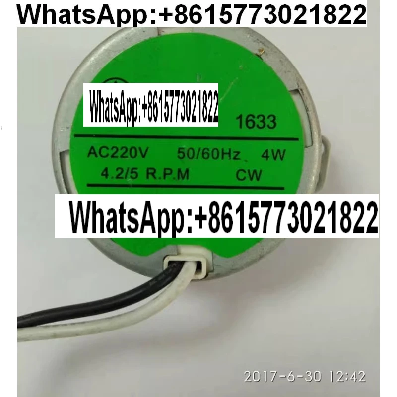 

ME micromotor for MMXL-III MLZ pump 4w 4.2/5 2/2.5 1/1.2 r.p.m