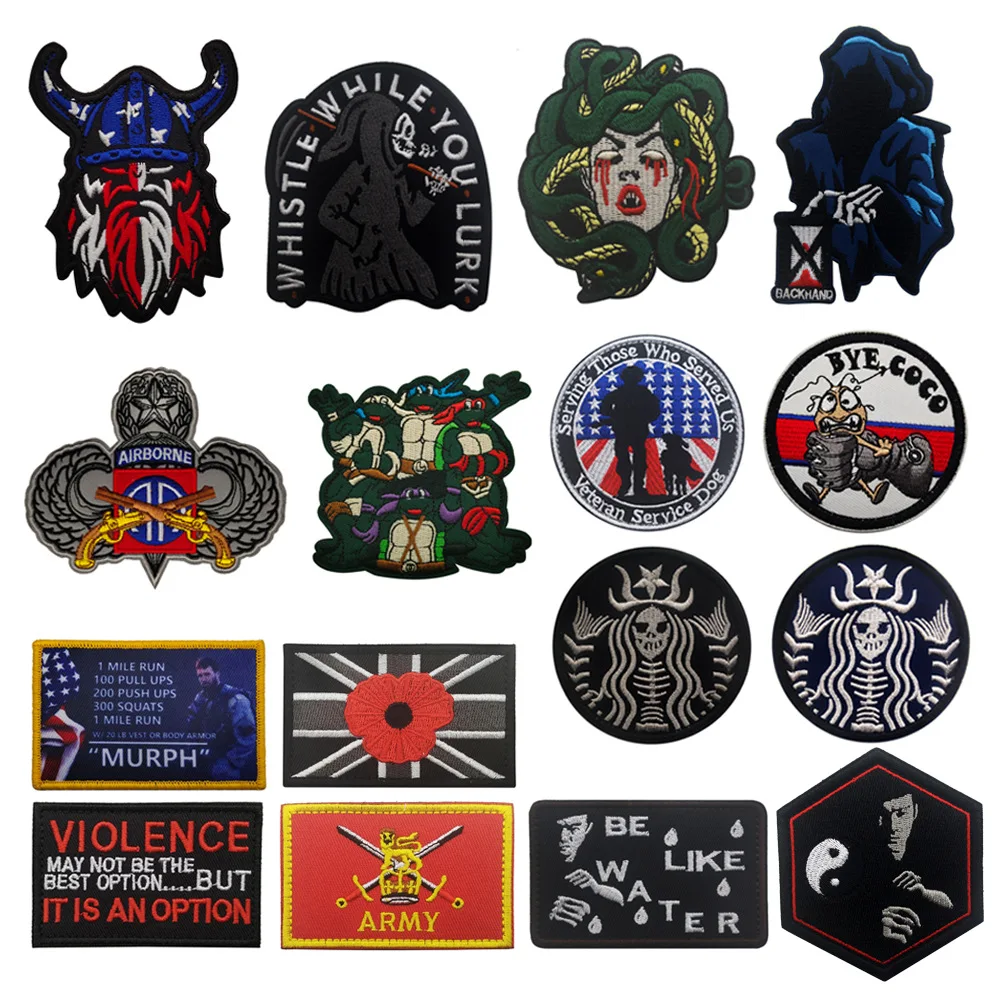 Rammstein Patch: Ein ultimatives Accessoire für Fans und Militär-Enthusiasten