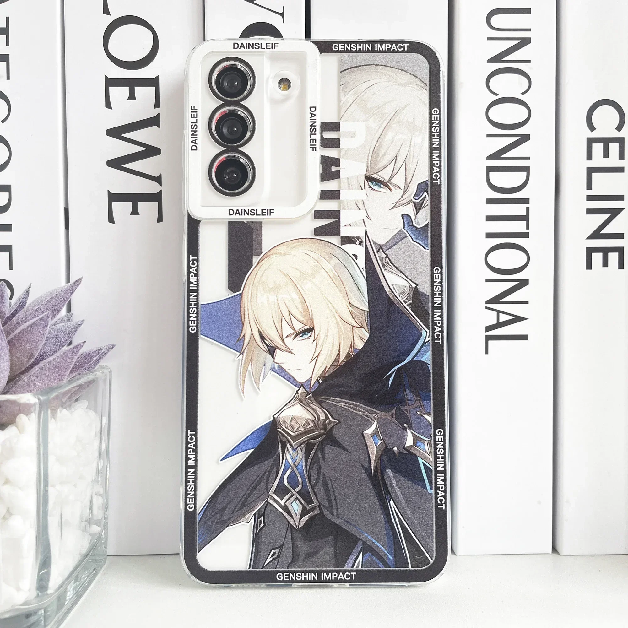 Genshin Impact Cyno Candace Nilou Nahida Phone Case For Samsung Galaxy S20 FE S21 Plus S22 S23 Ultra A54 A53 A52 S24 A34 Cover