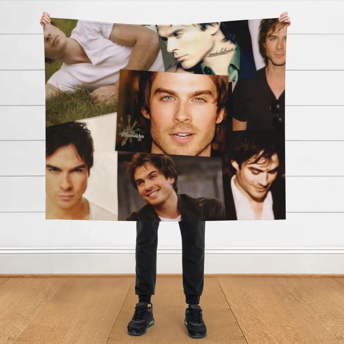 

Ian Somerhalder Throw Blanket Sofas christmas decoration Decorative Sofas Retros Blankets