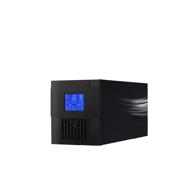 For UPS UPS 2KVA1200W Voltage Regulator Computer Monitoring Cashier Anti-power Outage Backup Power Supply