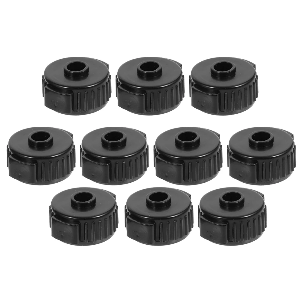 

10pcs Quick Release Cymbal Nuts Replacement Durable Pp Material Secure Fit For Drum Stand Hardware Jazz Percussion Accessories