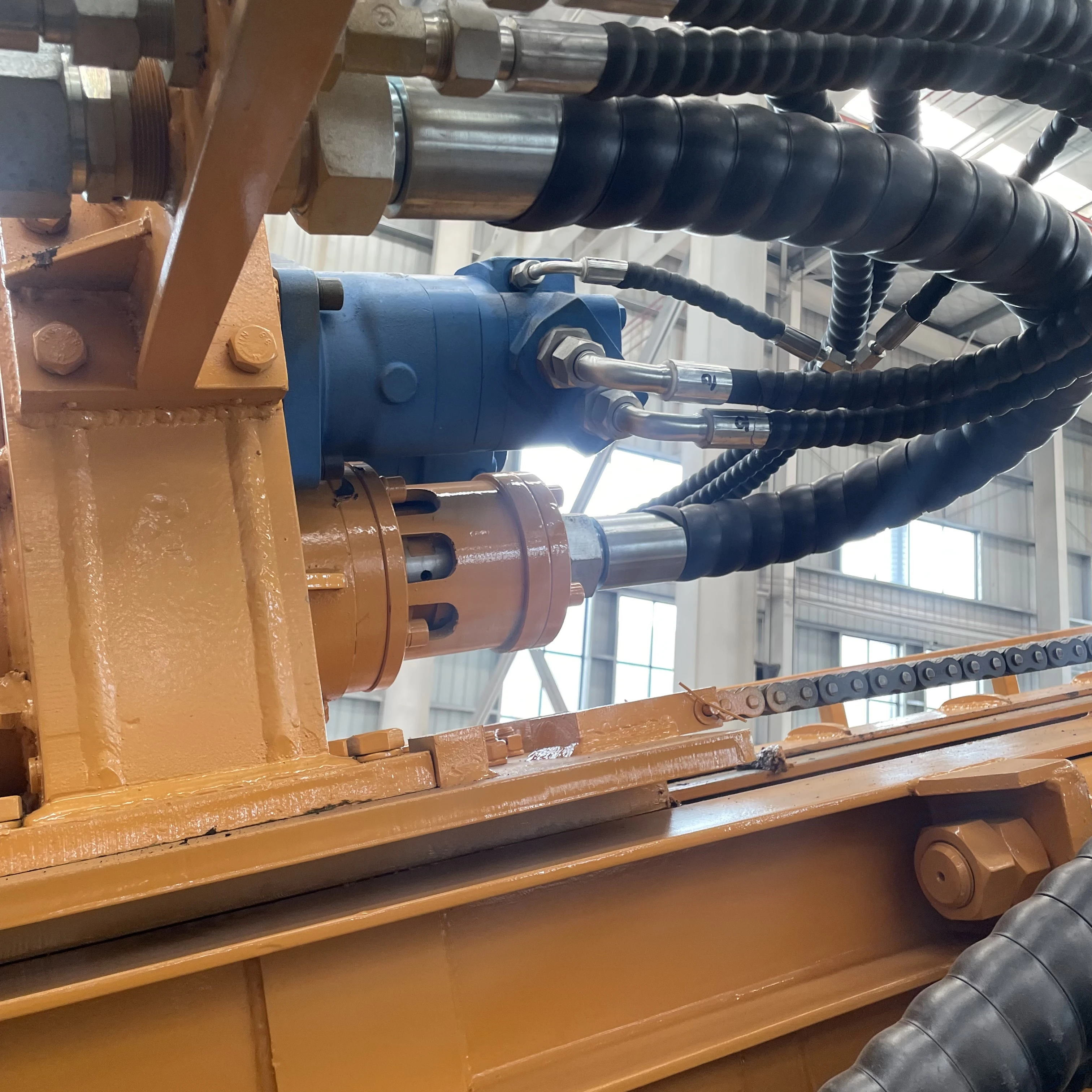 Impianto di perforazione per pozzi d'acqua da 2025200 m Impianto di perforazione per pozzi d'acqua in vendita Impianto di perforazione idraulico per pozzi d'acqua