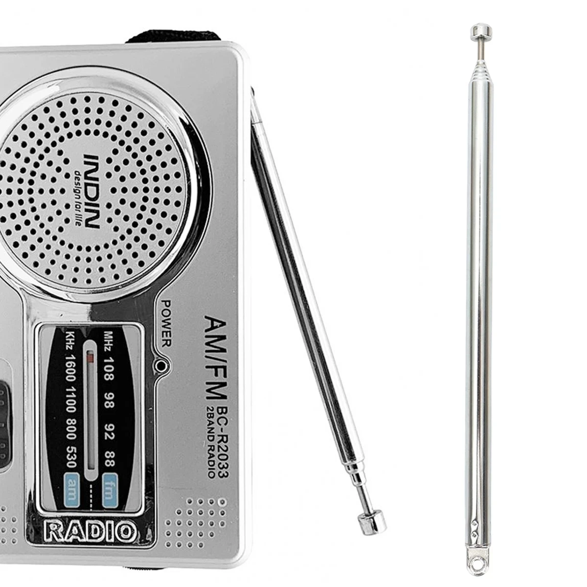 

Телескопическая антенна ABBREE 7 секций, 740 мм, AM/FM, из нержавеющей стали, с отверткой для AV, аудио, видео и радио