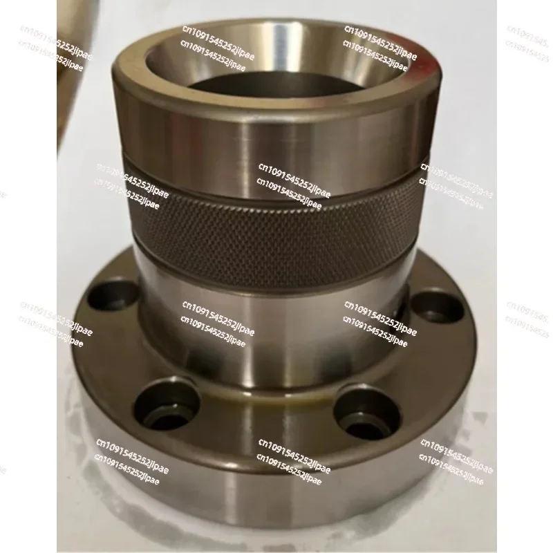 Lathe Spindle Head A2-5 with 0640 Chuck Flange Sleeve  The Mounting Holes Are 6 Holes