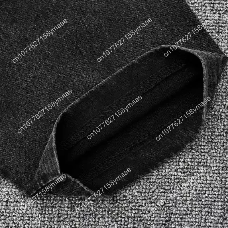 2025 Dark Souls Elite Knight Washed T-shirt Vintage Cotton Short Sleeve summer Men's Women tops tee Streetwear Casual Trendy