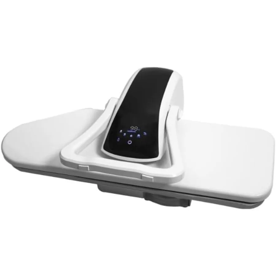 

Интеллектуальный паровой пресс 1600 Вт, профессиональный цифровой паровой пресс с 5 функциями ткани, светодиодный сенсорный экран, голосовой выпуск