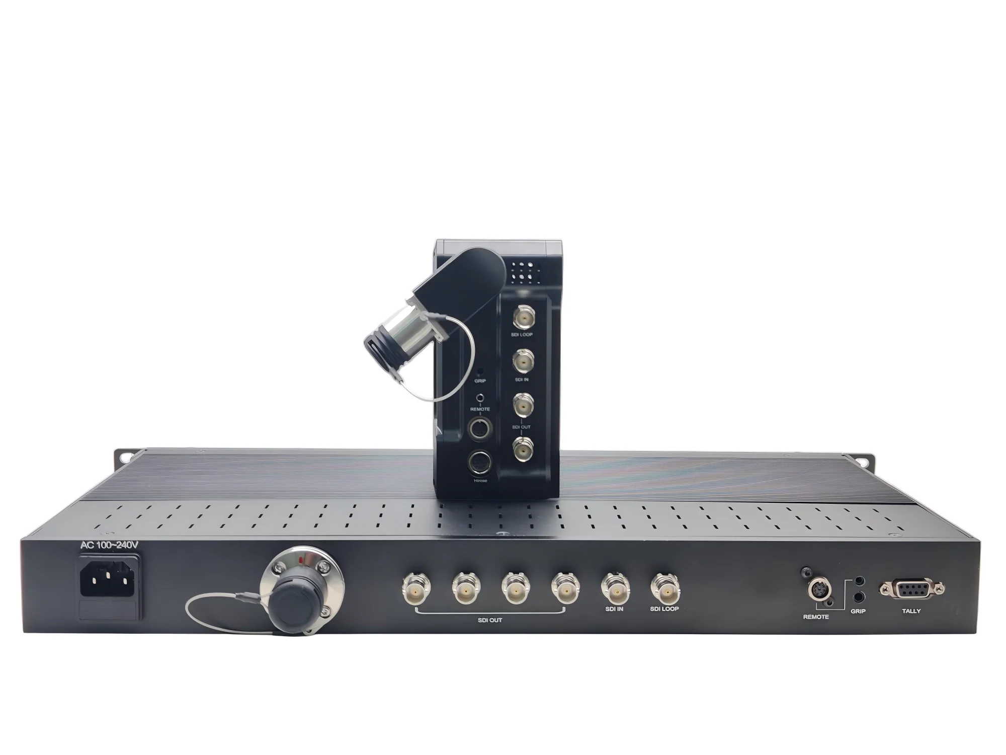 BS-E12S 4K EFP SDI Video Converter SMPTE 500M Broadcasting Fiber Optic Transceiver
