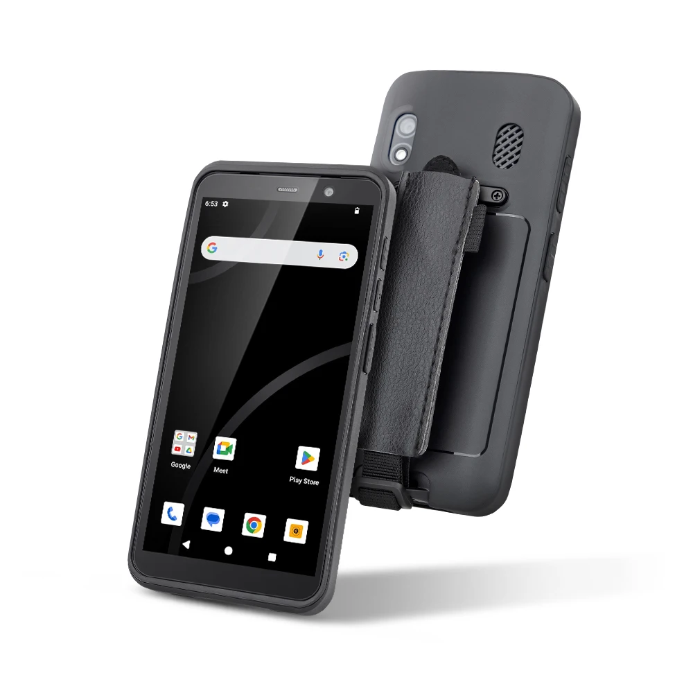 

6-inch Android 14 Rugged Mobile Barcode Scanner PDA Wireless Data Collect Terminal Warehousing Logistic Stock
