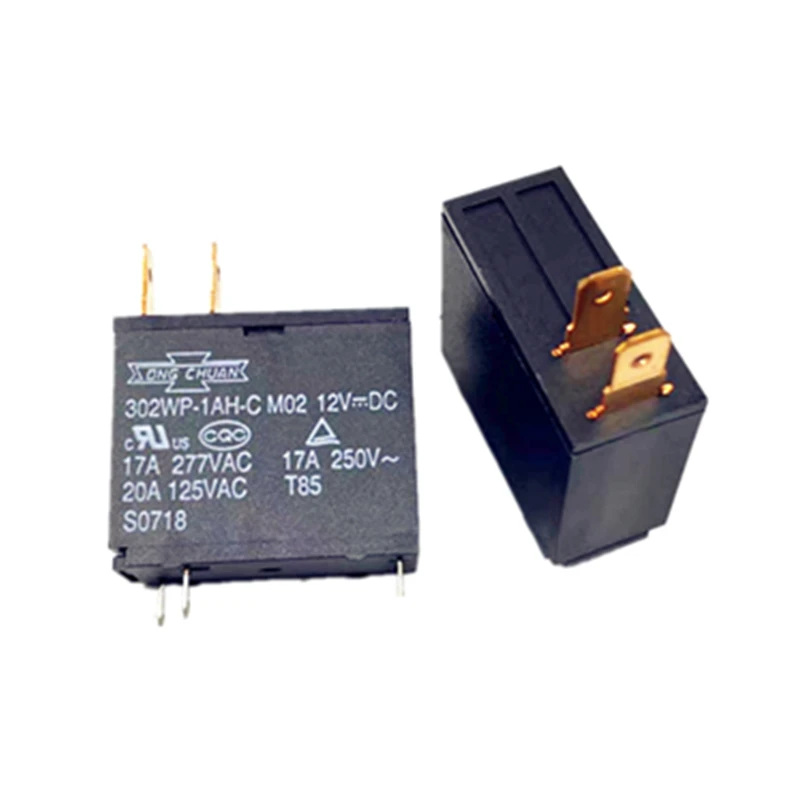 302WP-1AH-C 12V 17A/20A M02 4PIN RELAY