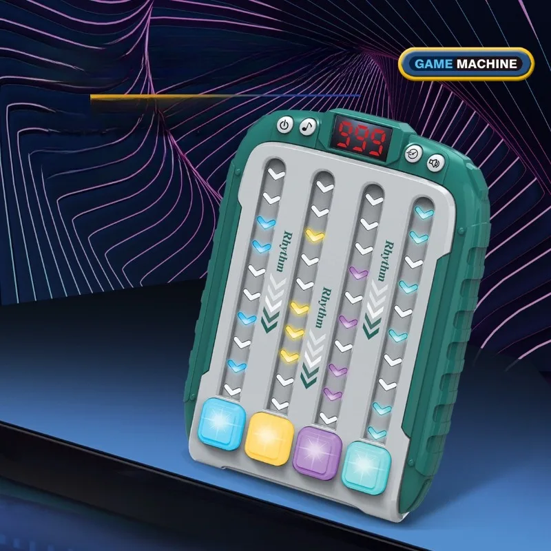 1 قطعة ألعاب الموسيقى للأطفال وحدات تحكم الألعاب الذكية إيقاع لغز وحدات التحكم بالألعاب وفك هدايا عيد الميلاد ألعاب إبداعية