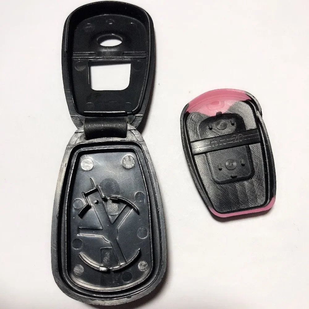 With Battery Location 1 Button Remote Control Key Shell For Hyundai Old Elantra Before Year 2003 Santa Fe Eagle Terracan