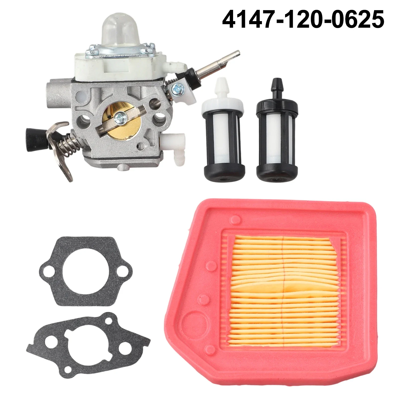 

Комплект карбюраторов FS240, 6 шт./компл., для моделей FS240R, FS240RC и FS260R, запасные части для триммеров и кусторезов.