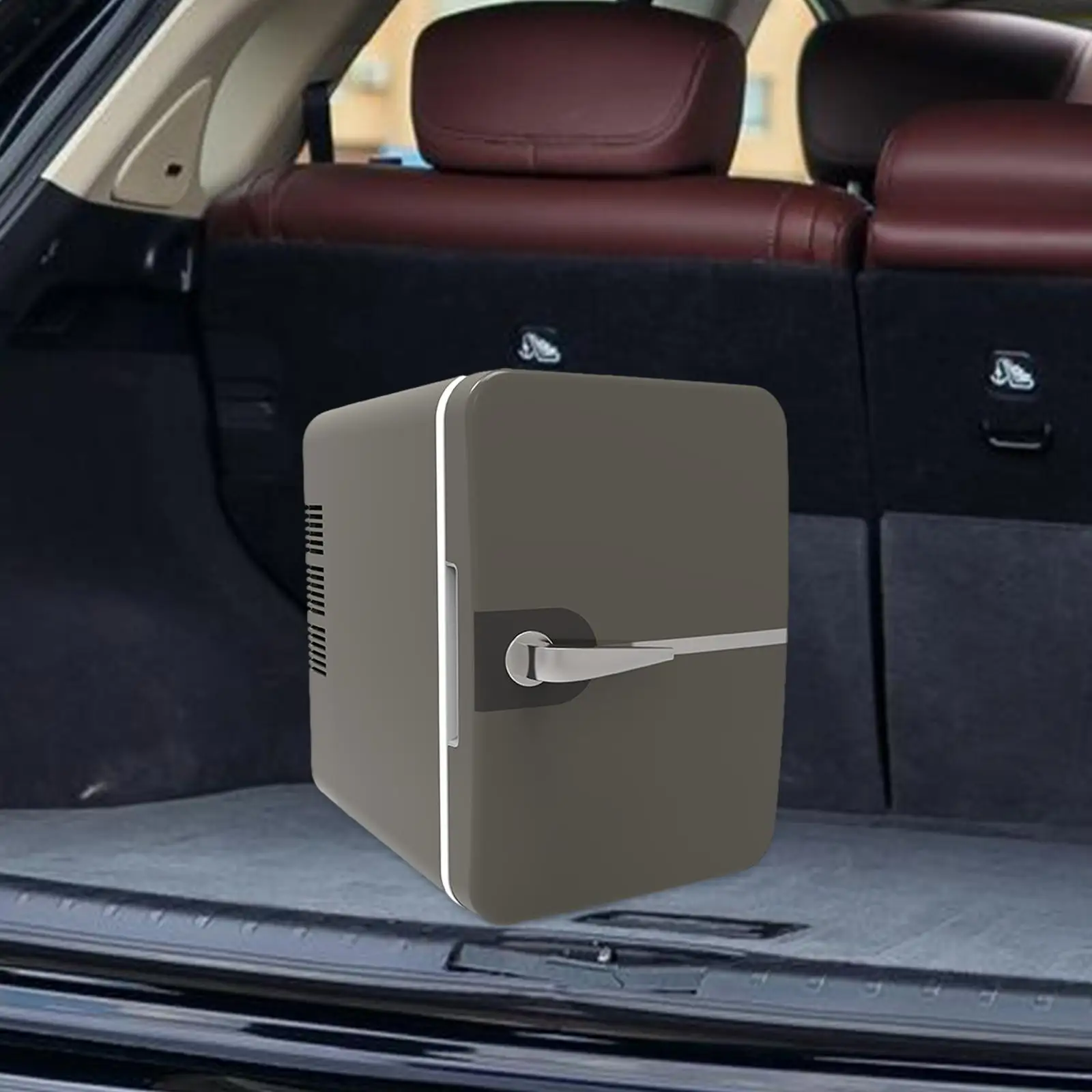 Mini Fridge Beauty Fridges Compact Personal Travel Refrigerator Personal Fridge Cooler for Food Drinks Cosmetic Beverage Desktop