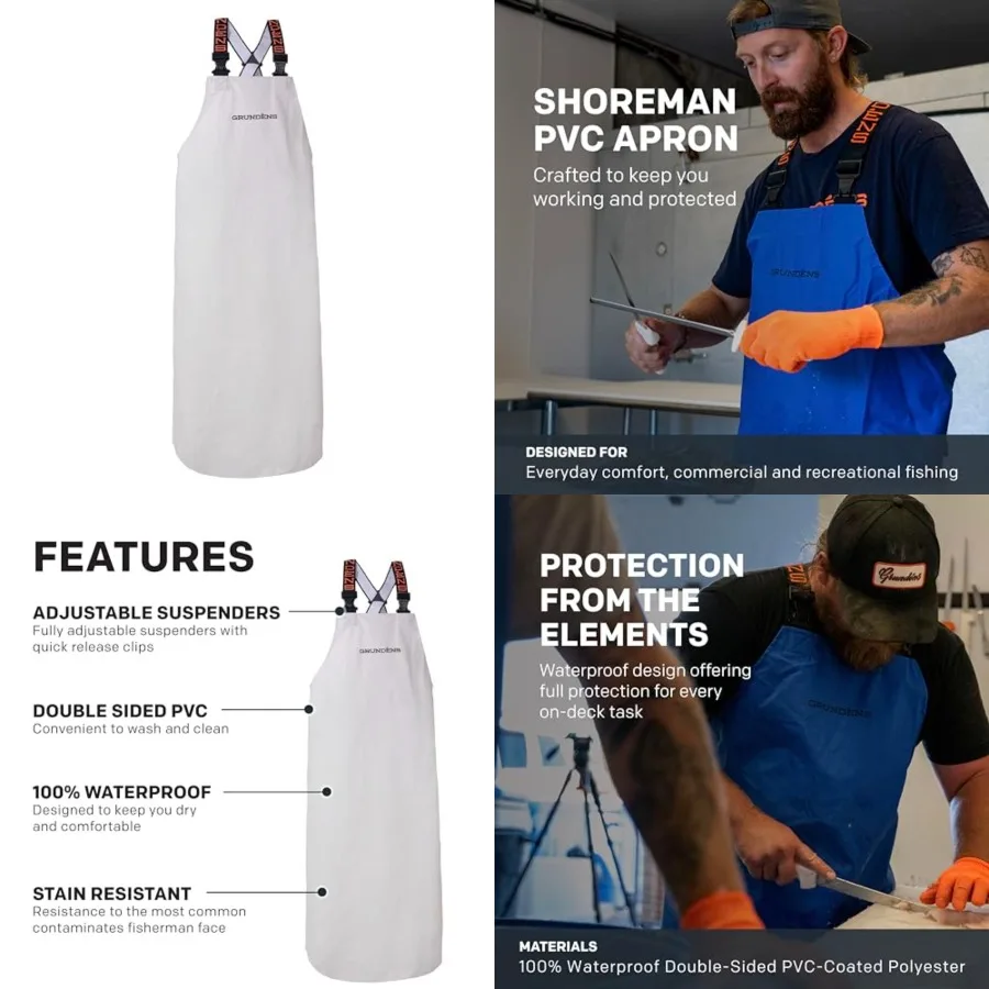 

Grundens Shoreman Pvc Apron
