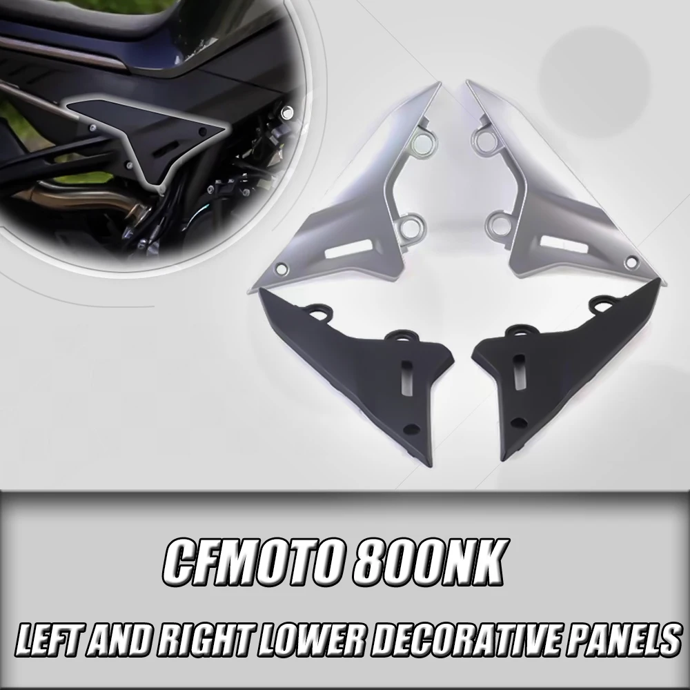 

For CFMOTO NK800 800 NK 800NK Left And Right Lower Decorative Panels Side Decorative Panels Original Decorative Panels