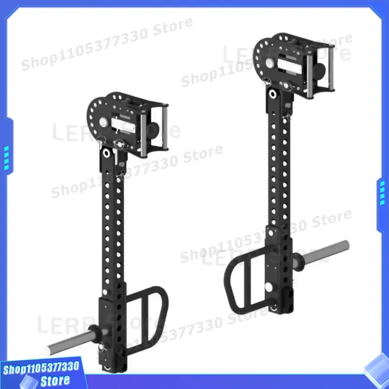 Heavy Duty Jammer Arm for Power Rack Multifunctional Fitness Station Accessory Lever Attachment Strength Training Gym