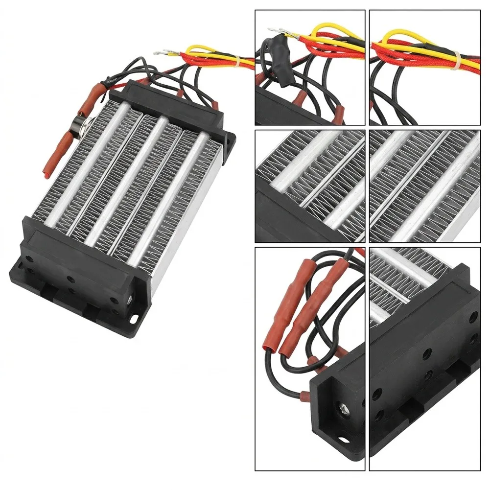 Insulated 110V 750W Air Heater with Responsive Thermostat for Reliable Operation in Temperature-Sensitive Installations