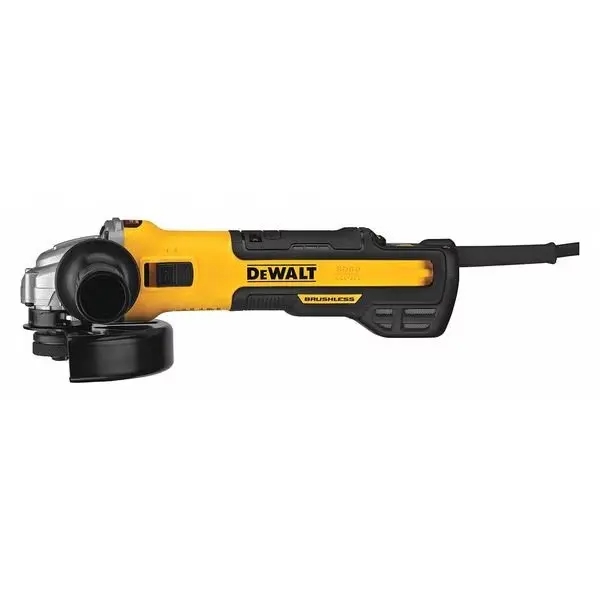 5 in. / 6 in. Brushless Small Angle Grinder with Variable Speed Slide Switch, INOX