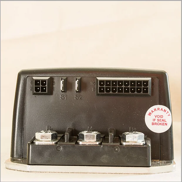 Controlador programável do motor da C.C. SepEx, substituição de CURTIS 1243-4320, P143-4322, 24V, 36V, 300A