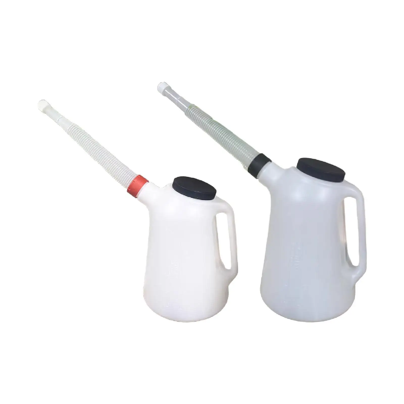 

Oil Can Oil Jug with Scale Universal Sturdy with Lid Dustproof Leakproof