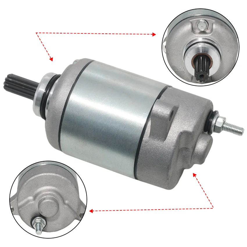 

Стартовый двигатель Motorfiets 12 В для Honda CRF125 CRF125F CRF125 CRF125FB OEM: 31200-K28-911 2014-2015-2016-2017