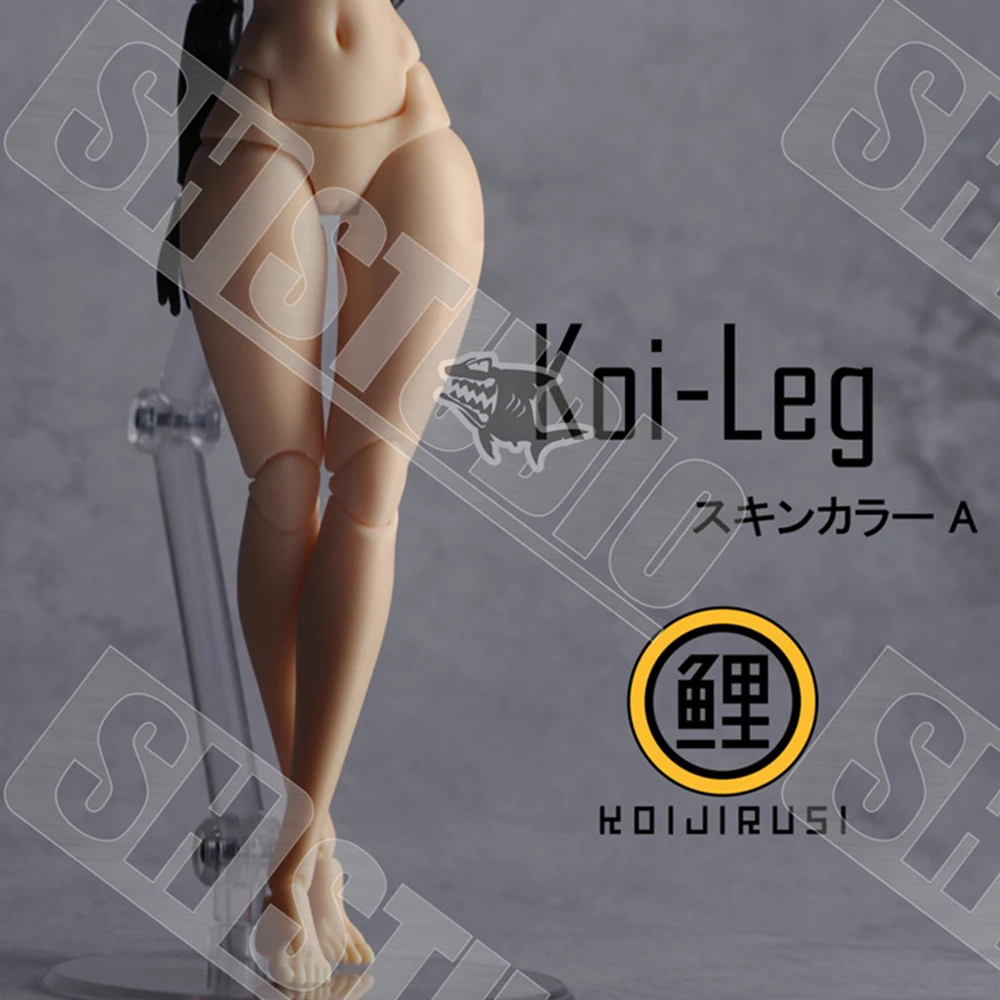 SH 1/12 Machine Girl Goddess Device MU073L Long Leg Model Leg Plain Body Modification Resin GK Model