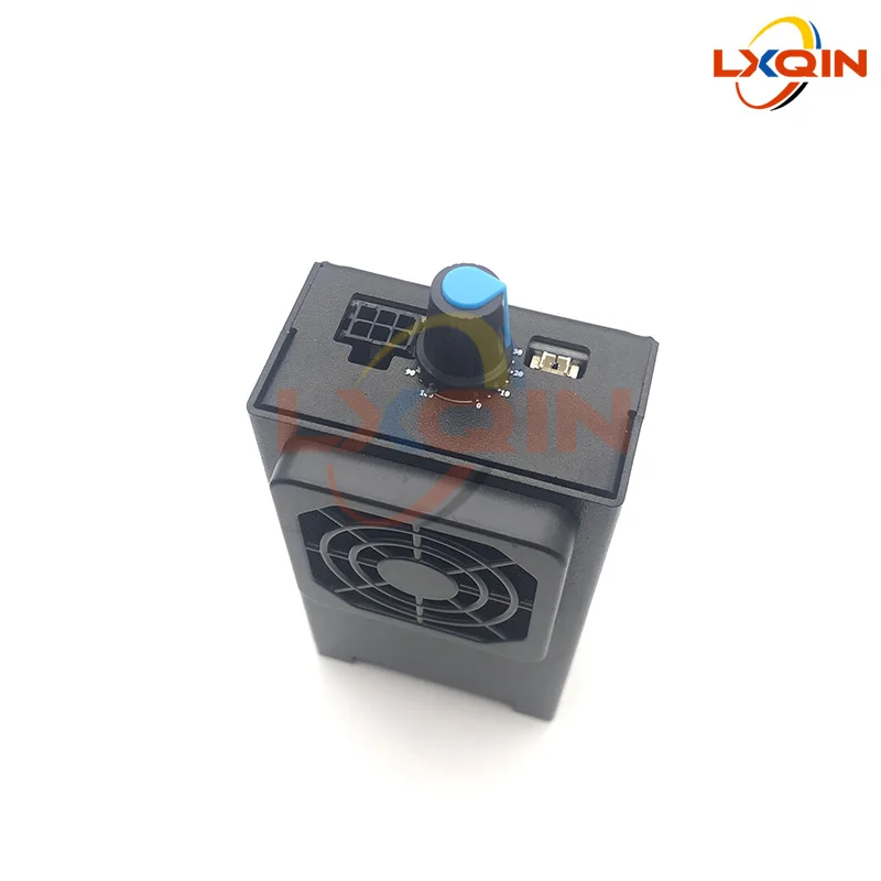 LXQIN Fan Air Cooling UV Curing Lamp for XP600 i3200 printhead UV LED for UV Printer Drying Blue-Violet Light 395nm