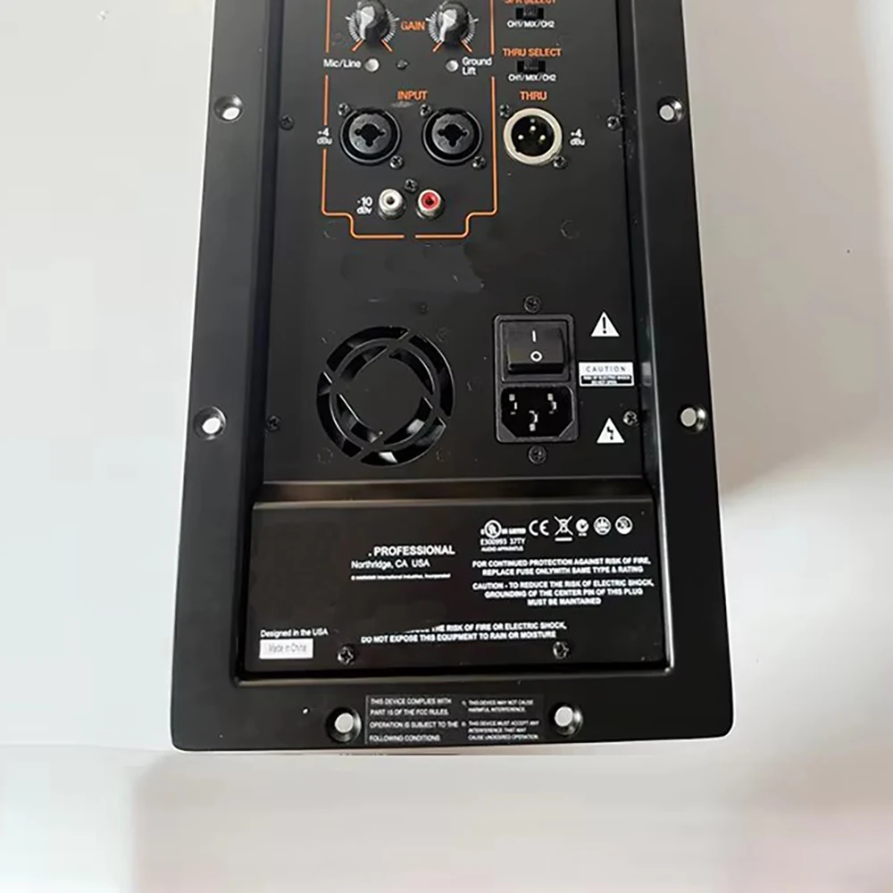 

PRX 712 PRX712 Active Speaker Power Amplifier Module