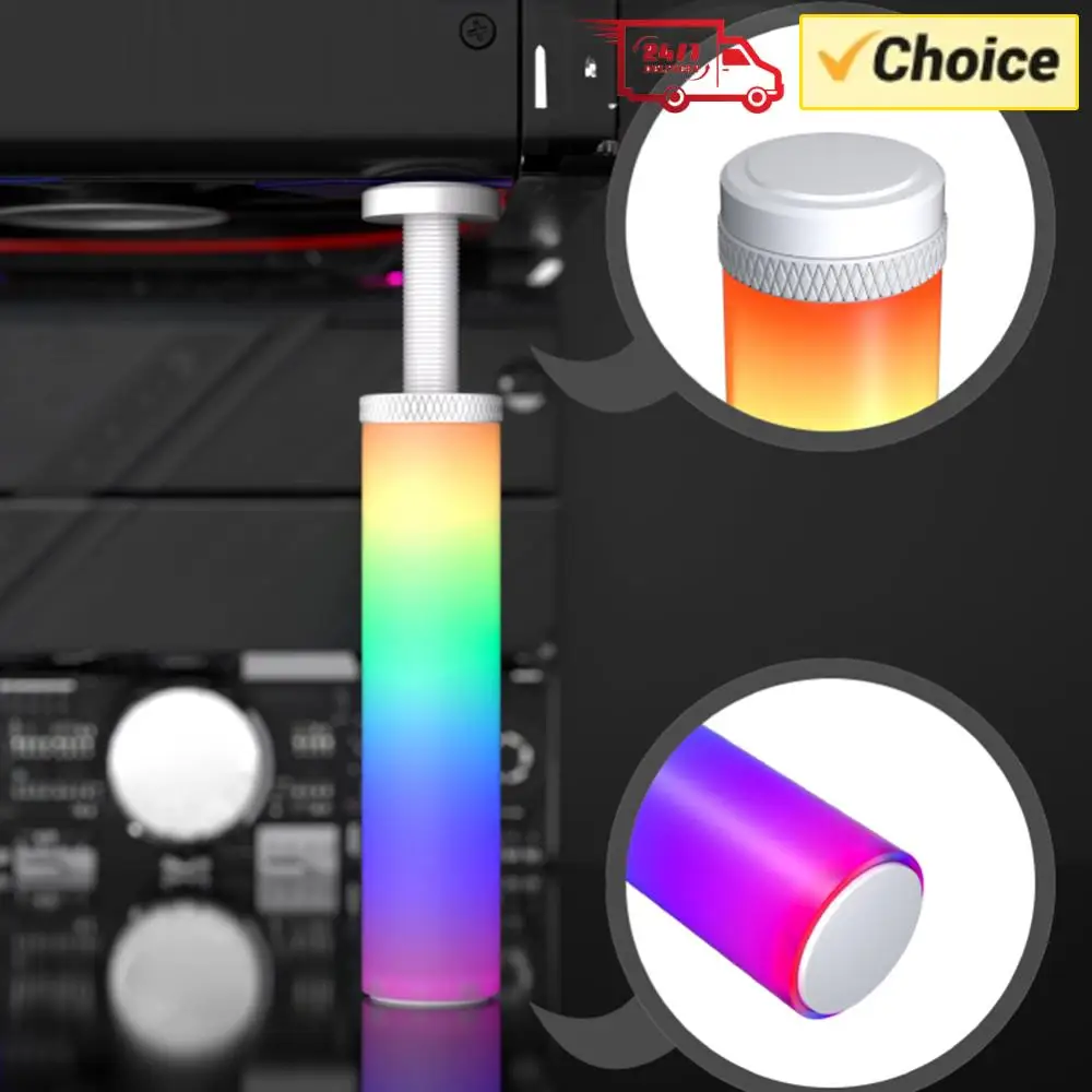 

Регулируемый телескопический поворотный кронштейн для видеокарты 5V 3Pin ARGB из алюминиевого сплава для ATX/MATX/ITX