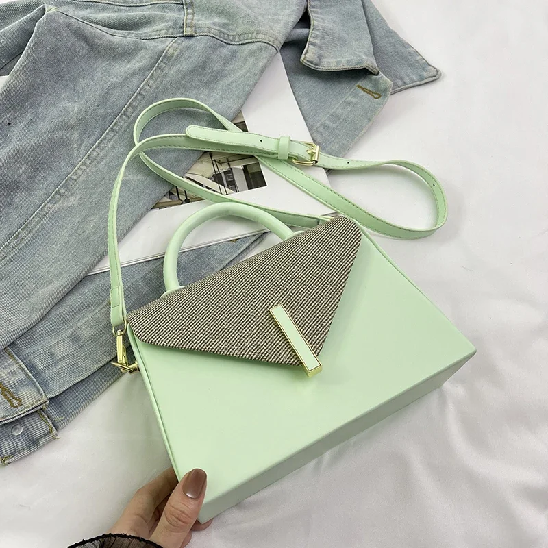 Роскошная брендовая кожаная сумка через плечо для женщин, женская сумка-мессенджер, популярная классика