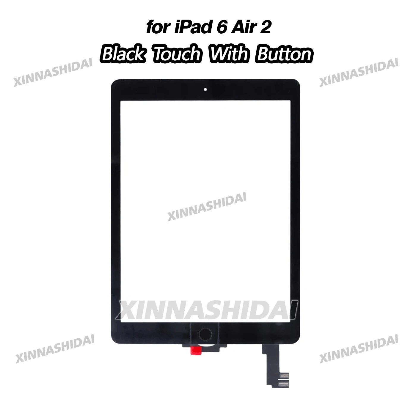 9.7" LCD Digitizer Touch Glass For iPad 6 Tablet Display Screen Cover Repairing For Apple iPad 6 Air 2 A1567 A1566 view 5
