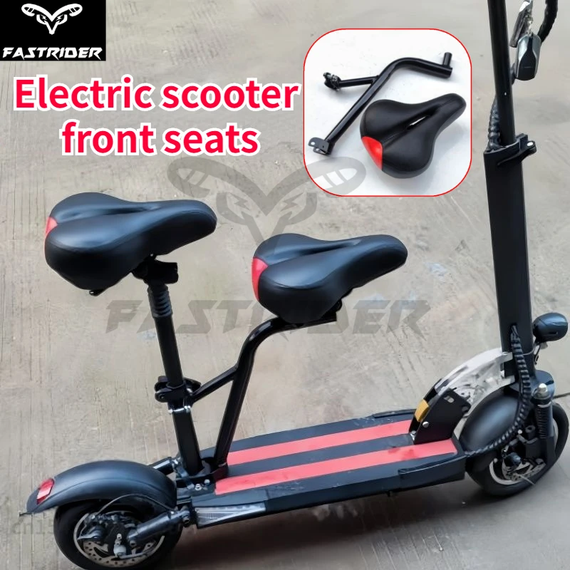 

Electric Scooter Front Child Seat Scooter Equipped with Baby Seat Thickened Comfortable Cushion Breathable Scooter Accessories