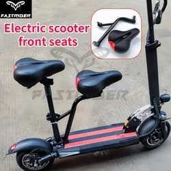 Electric Scooter Front Child Seat Scooter Equipped with Baby Seat Thickened Comfortable Cushion Breathable Scooter Accessories