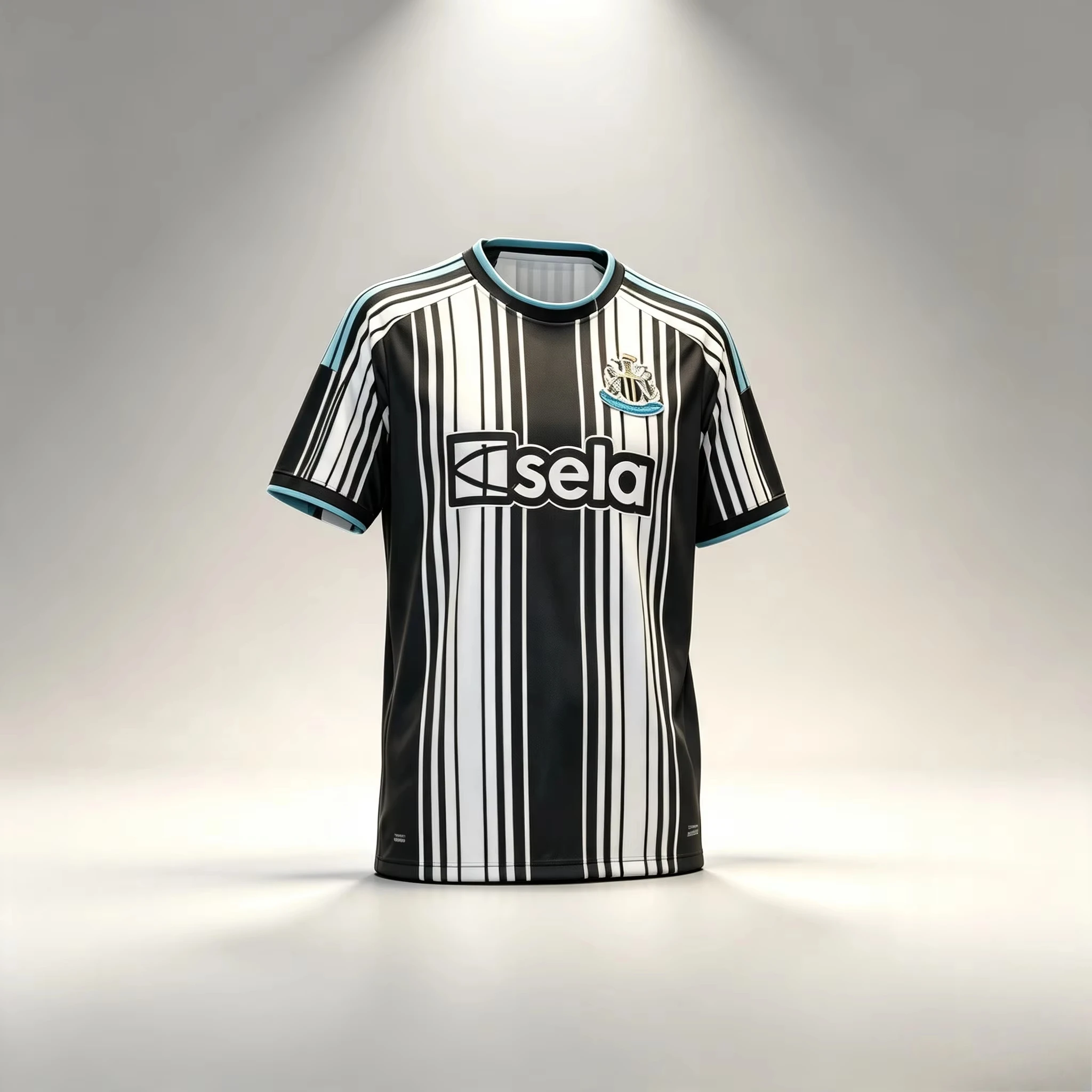 Newcastle United 2026 Herren Fußballuniform Atmungsaktive Schnelltrocknende Sportbekleidung Sportshirt Sommerkleidung Streetwear Y2K-Stil – Detail 7