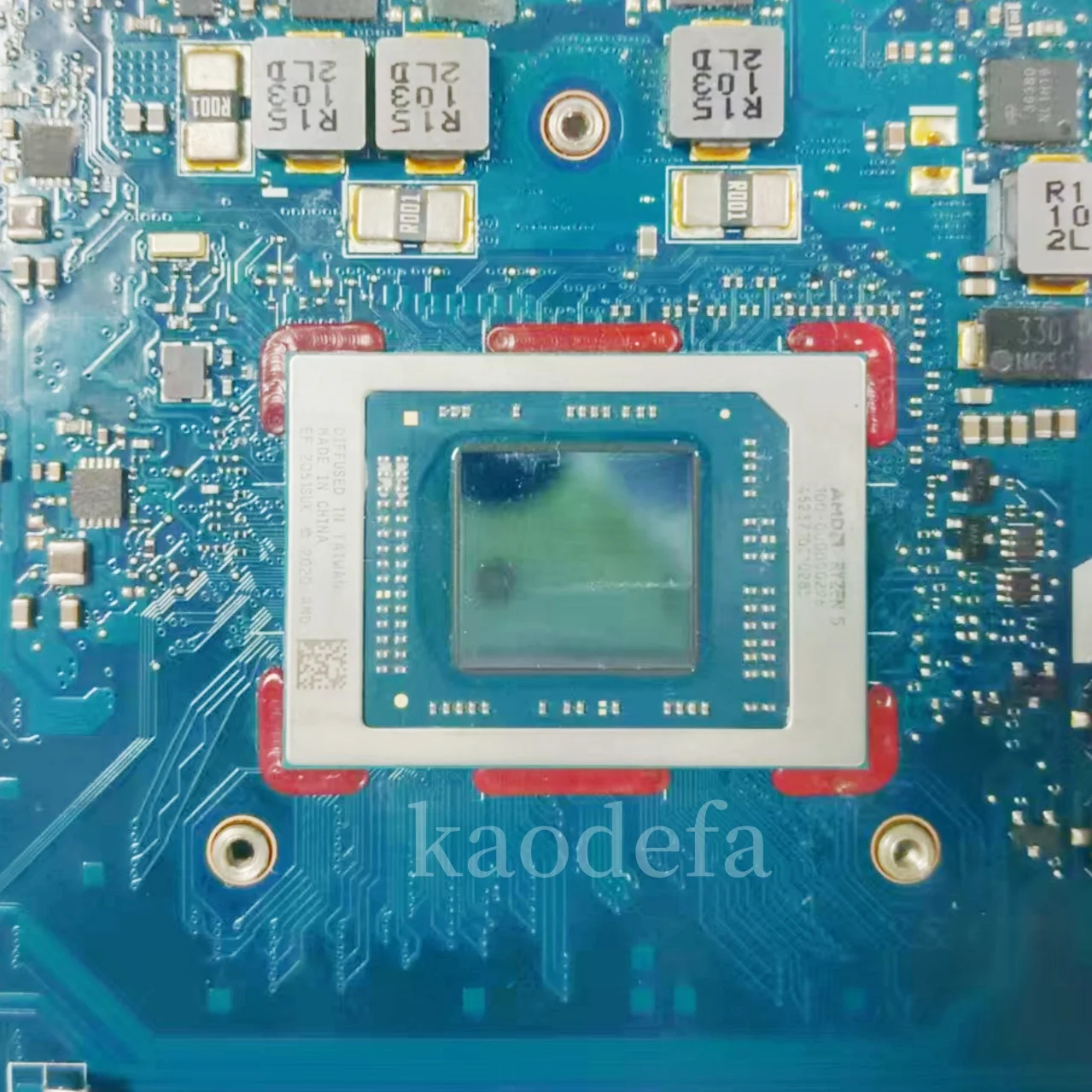 DAG3KQMBAD0 Mainboard For HP Omen 16-C Laptop Motherboard CPU:R5-5600H/R7-5800H GPU:RX6600M 8G M57192-601 100% Test OK