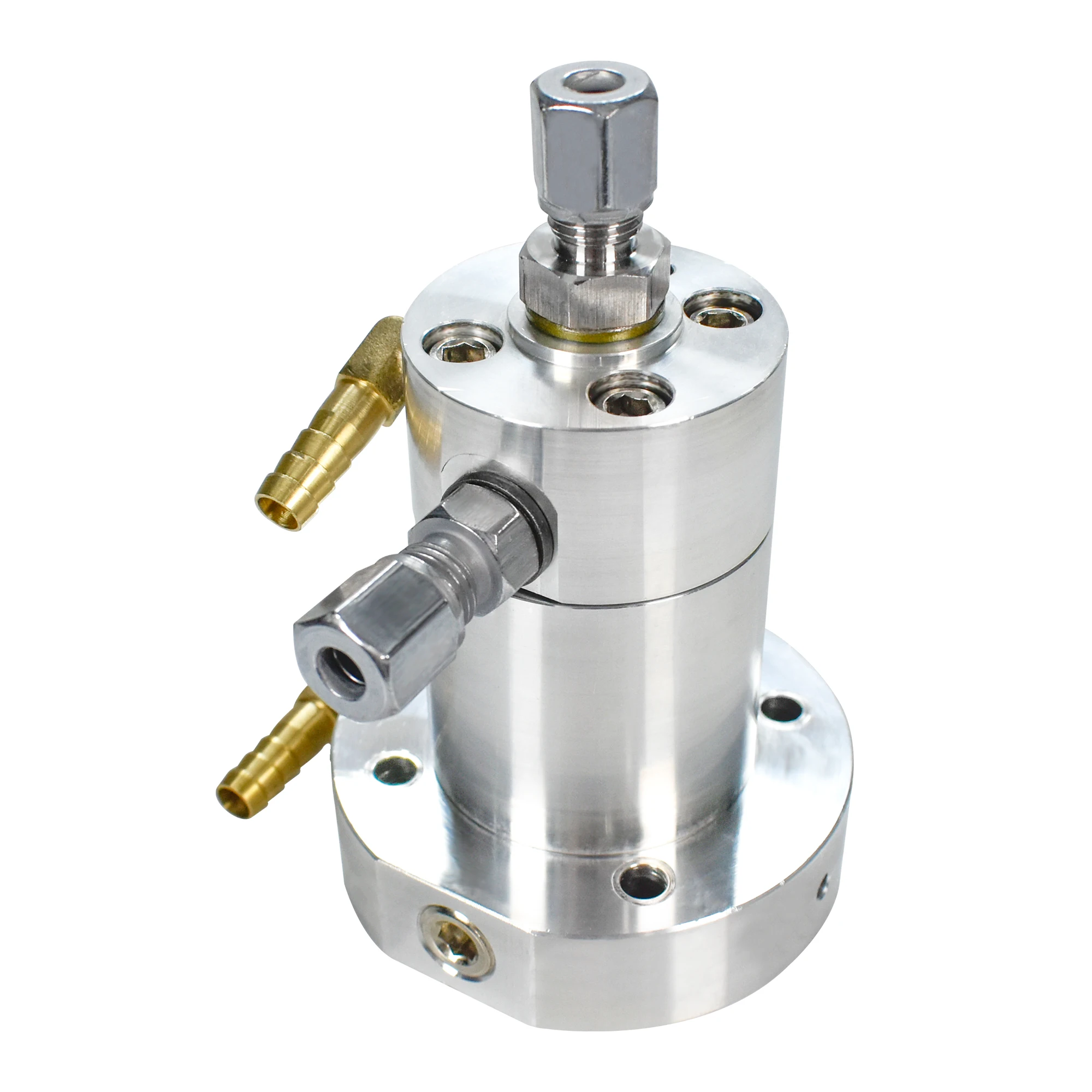 TUXING 4500PSI 300BAR Double Cylinder High Pressure Compressor Spare Parts Compressor Head Original Accessories