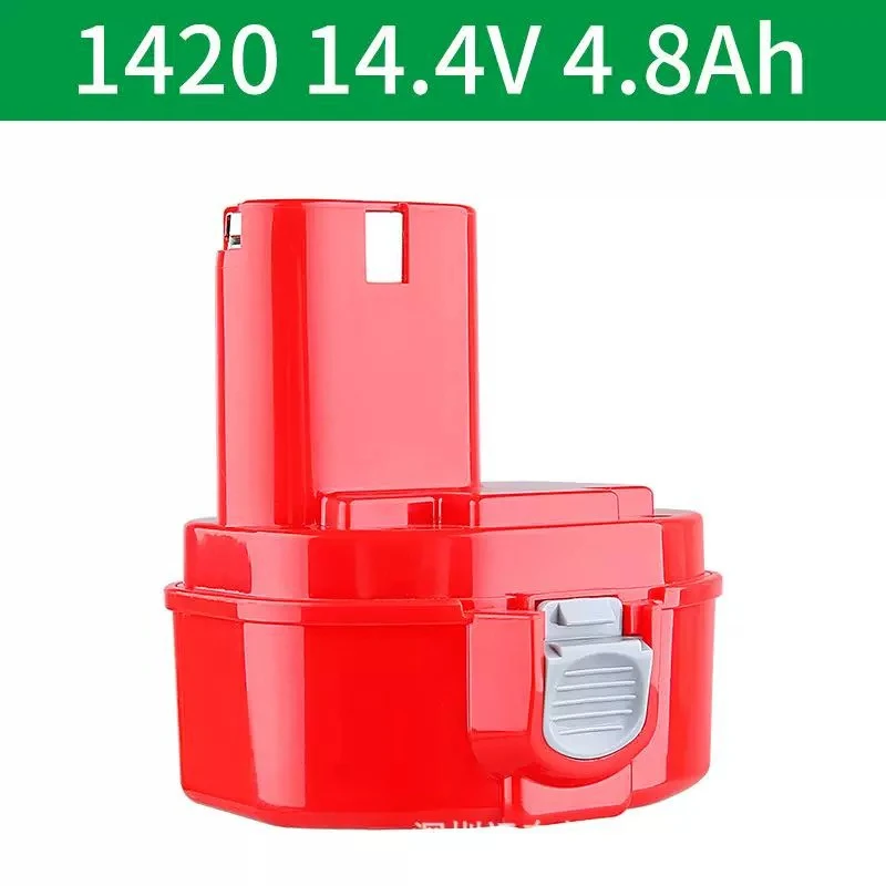 

14.4V 4800mAh Suitable for Makita 1420 Electric Tool Charging Nickel Hydrogen Nickel Cadmium Endurance Battery