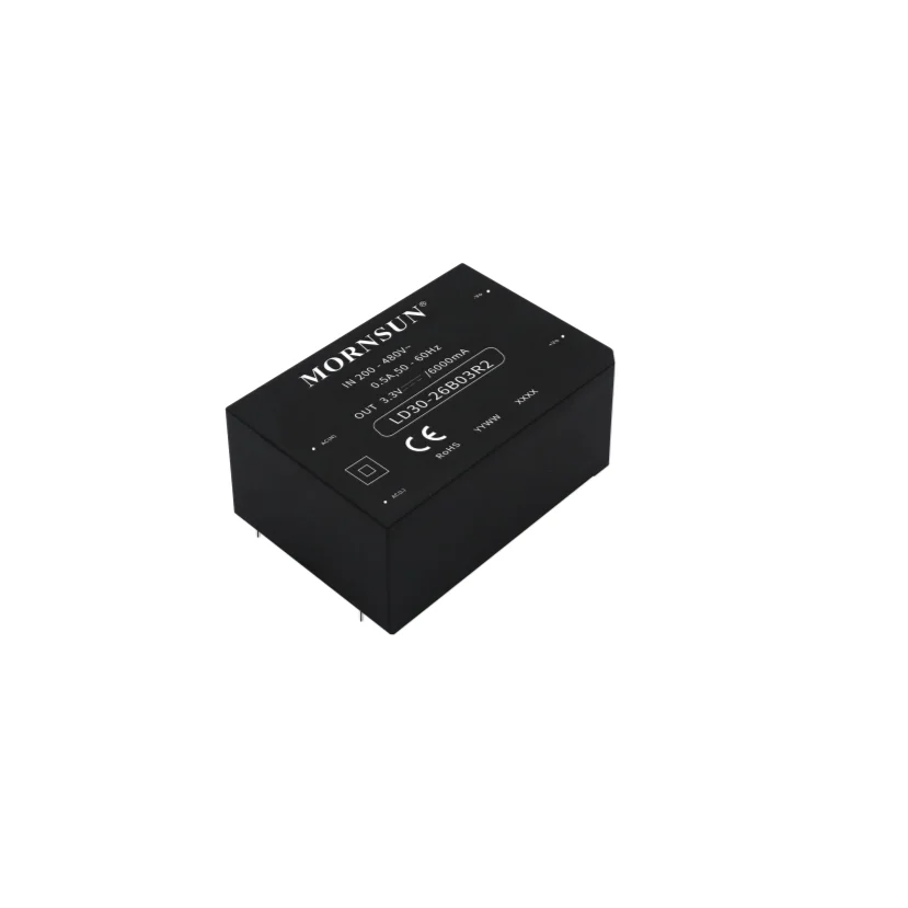 LD30-26B03R2 LD30-26B05R2 LD30-26B09R2 LD30-26B12R2 LD30-26B15R2 LD30-26B24R2 High Quality AC-DC Module Power Supply 60W