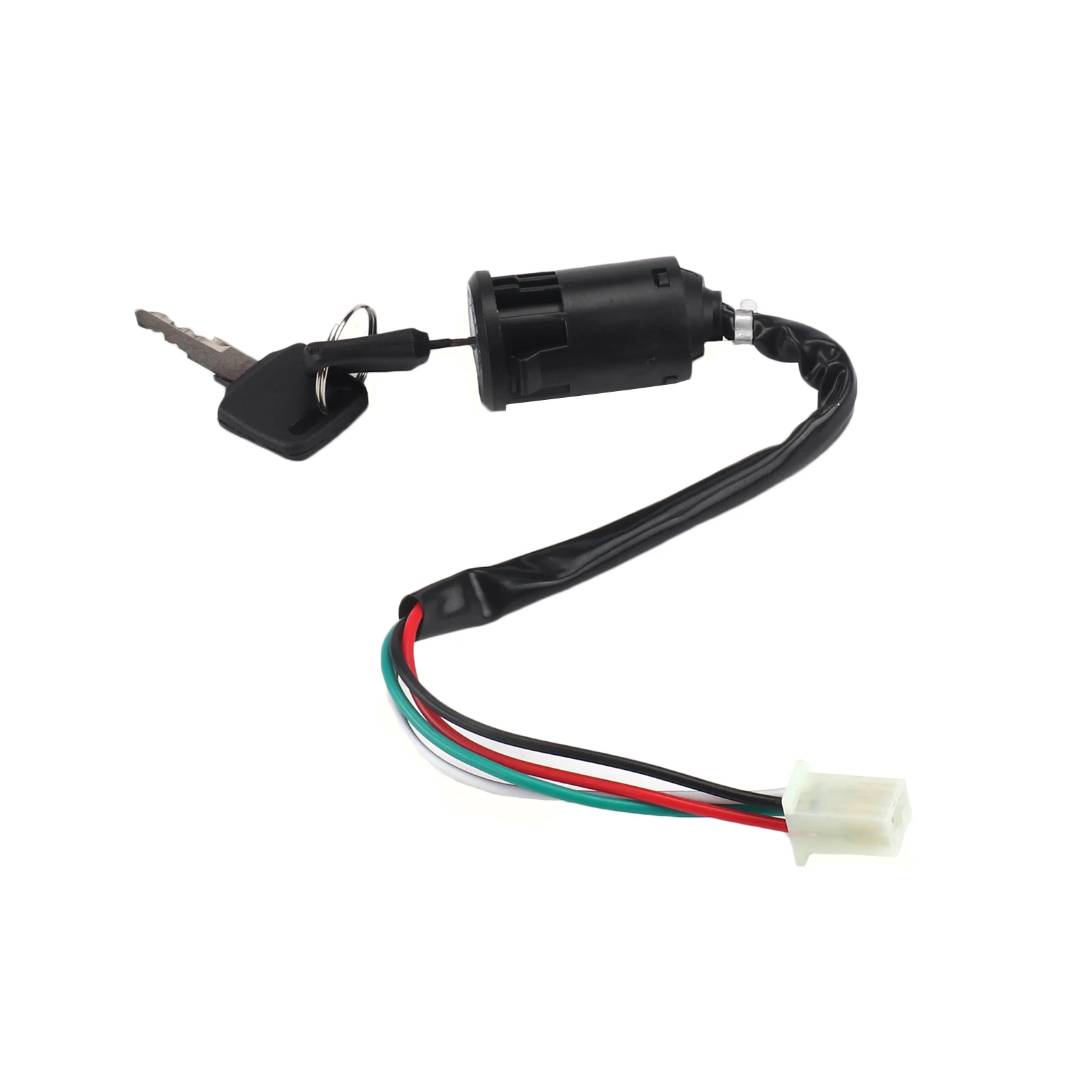 Full Wiring Harness Loom Ignition Coil CDI For 150cc 200cc 250cc 300cc Zongshen Lifan ATV Quad Buggy Electric Start AC Engine