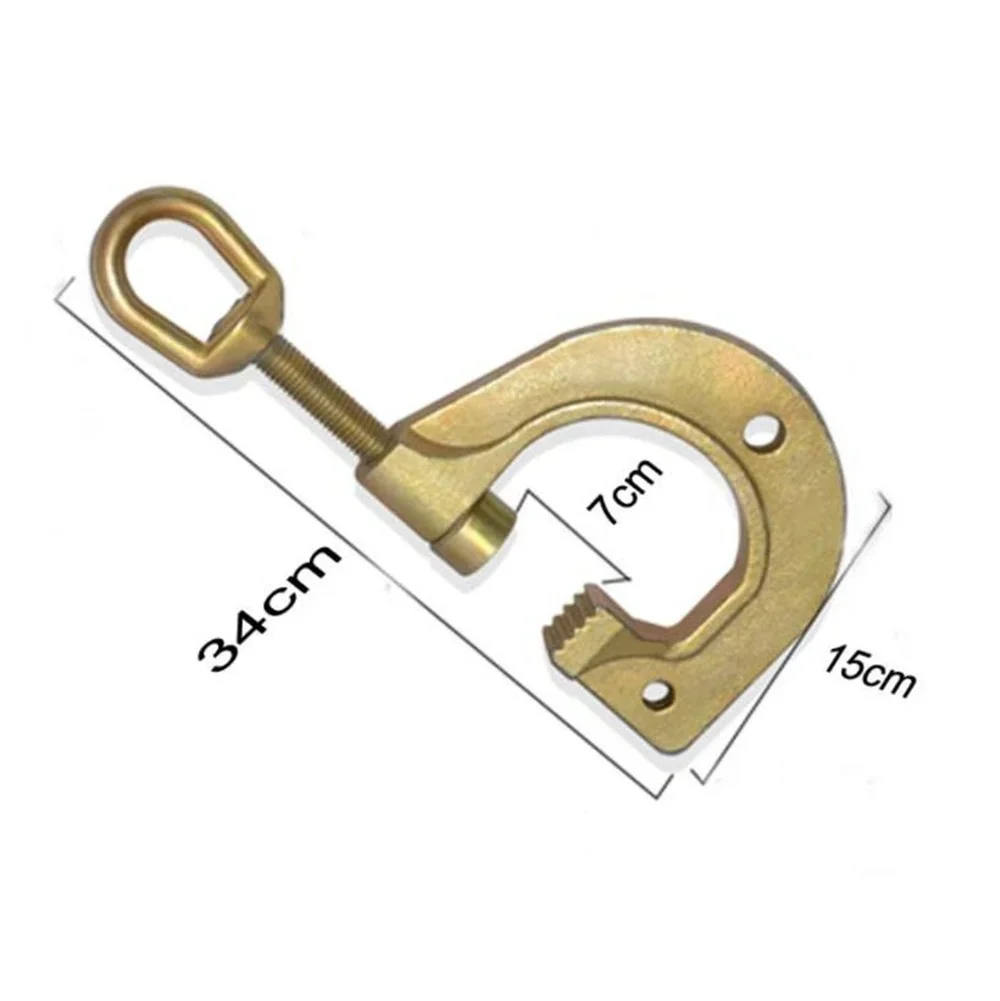 G Style Clamp Body Frame Repair Dent Puller Clamp 3 Ton Frame Back Work Automotive Sheet Metal Fixtures 1pc NEW