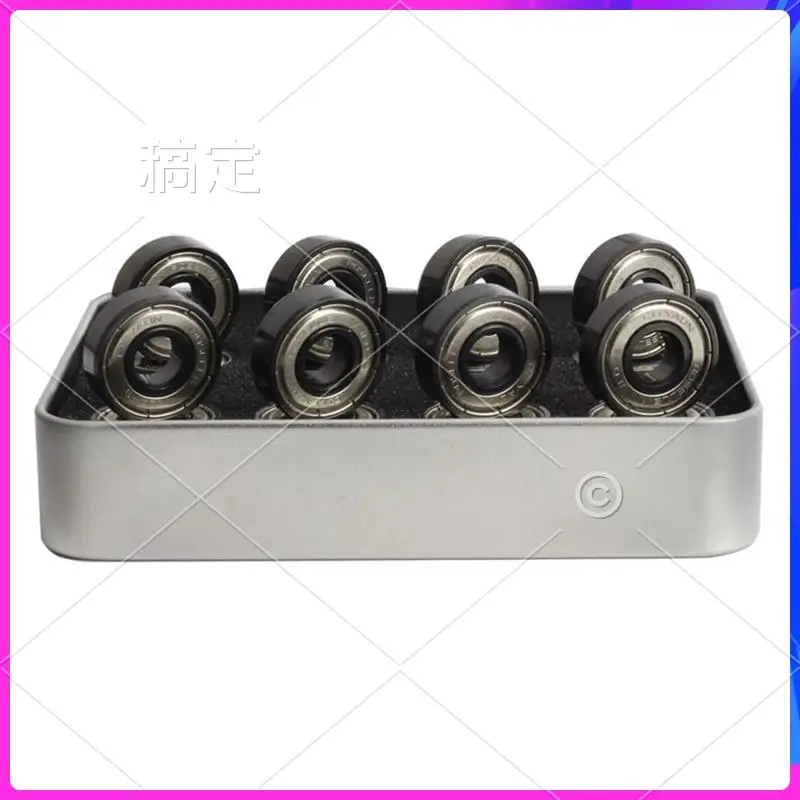 AUU-16PCS 풀리 베어링 회전 안정성 롤러 스케이트 스케이트 보드에 대한 고품질