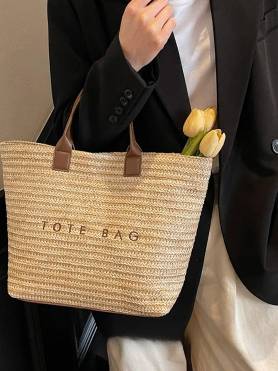 sac-a-main-en-paille-grande-capacite-pour-femme-style-cabas-de-banlieue-decontracte-simple-souple-forme-seau-ideal-pour-la-plage-et-les-vacances