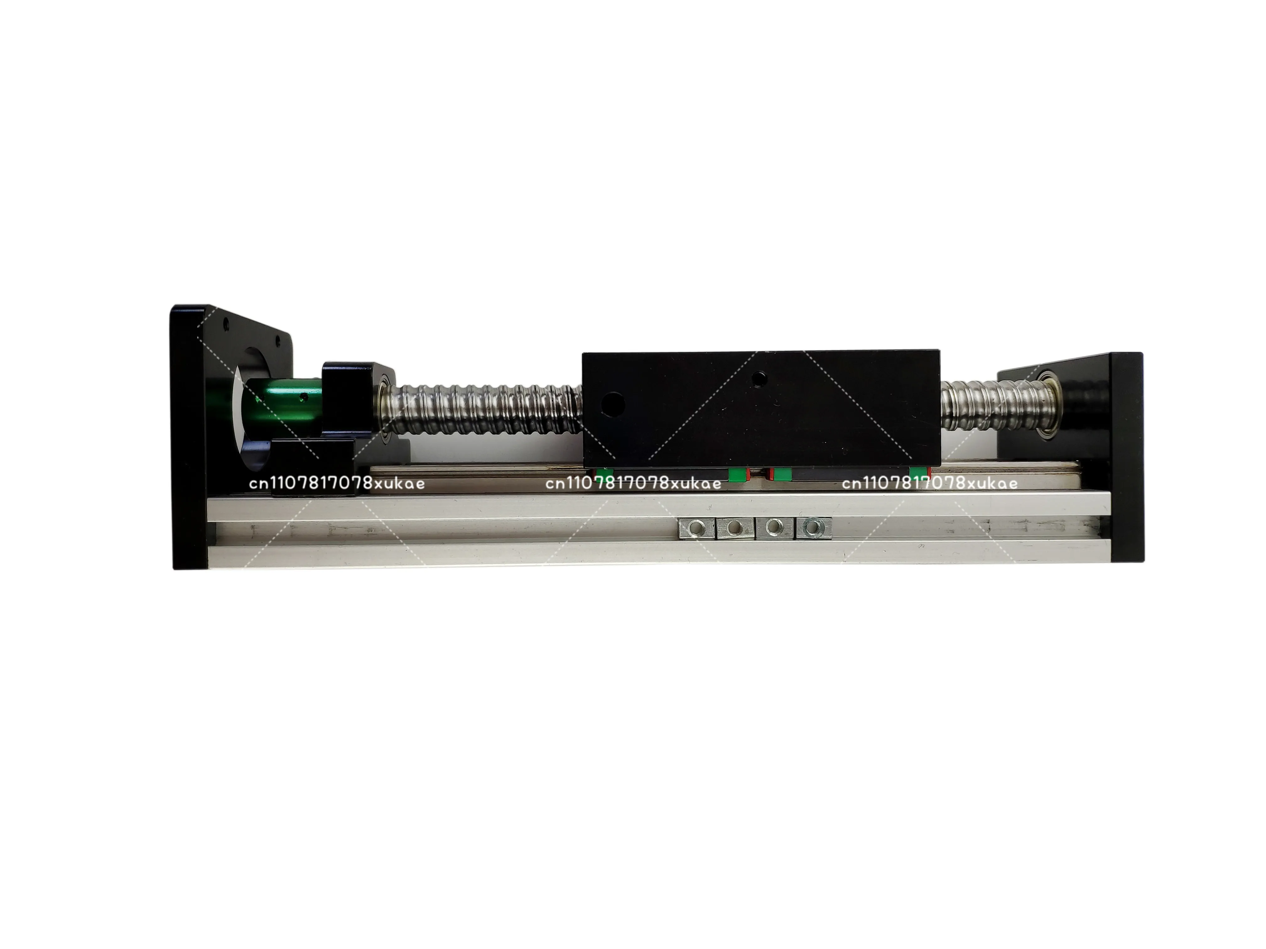 GX80*100double Slider Double Line Rail Ball Screw Precision Linear Slidetable Guide Rail Electric Numerical Control Cross Module