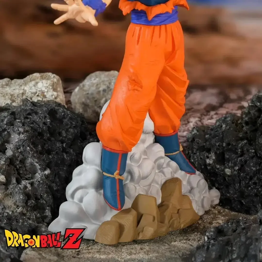 13cm Dragon Ball Z Anime Figure Super Saiyan Goku Action Figure Pvc Model Statue Doll Collection Decoration Toys Gift Ornaments