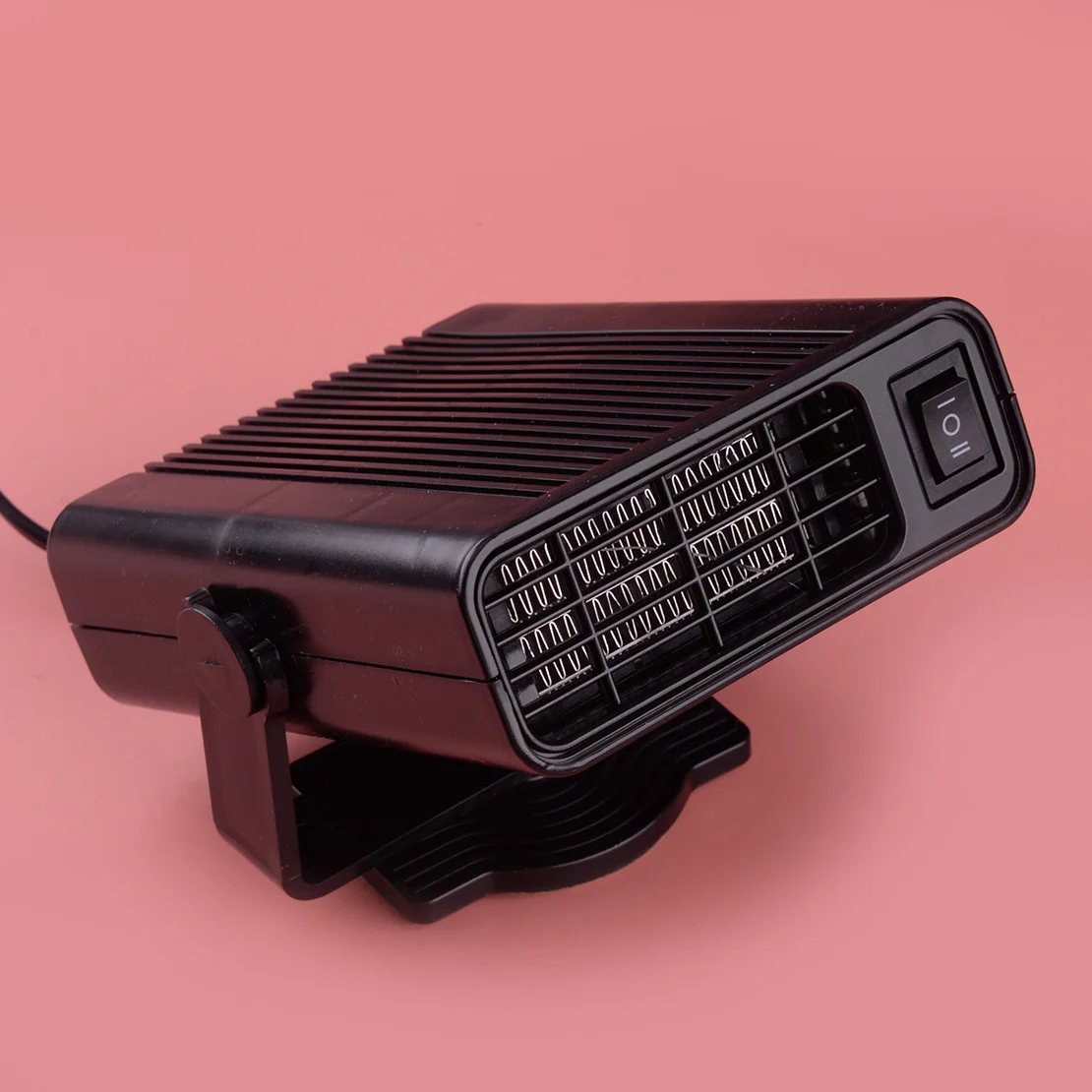 

Portable Electric Car Sedans Trucks SUVs Off-road Mounted Heater Heating Fan Defogger Defroster Demister 12V 120W