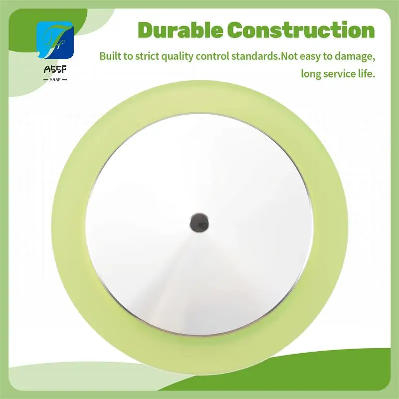 

A55F-алюминиевое полиуретановое промышленное колесо энкодера, измерительное колесо для измерения поворотного энкодера