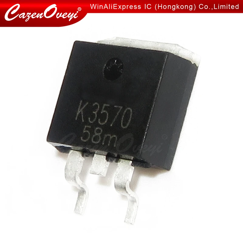 10pcs/lot 2SK3570 K3570 2SK3572 K3572 TO-263 In Stock