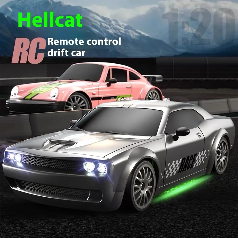 Professional Rc Remote Control Car High-Speed Drift Racing Car Adult Four-Wheel Drive Pull Running Rechargeable Boy Toy Car